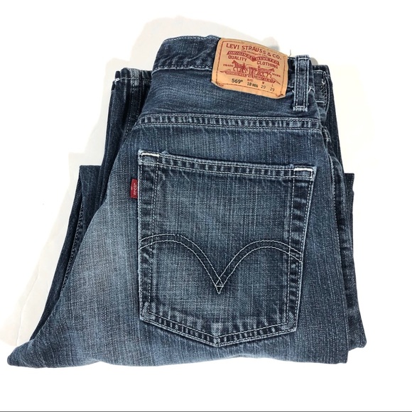 Levi's Other - Boys Levi’s 569 Loose Straight Leg Jeans Size 18